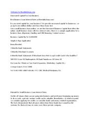 Online Apply Business Loans