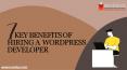 7 Key Benefits of Hiring a WordPress Developer PowerPoint PPT Presentation
