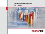Window Frame Fixings - An Introduction