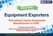 Educational Trainer Equipments Manufacturers in India