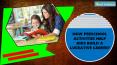How Preschool Activities Help Kids Build a Lucrative Career PowerPoint PPT Presentation