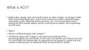 All you need to know about ACV