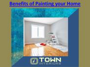 Benefits of Painting your Home