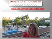 Playa Del Carmen Condos for Rent