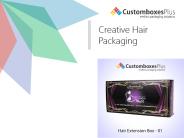 Creative Hair Packaging