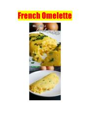 French Omelette