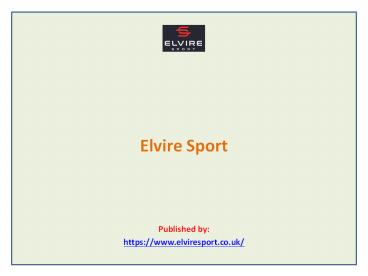 Elvire Sport