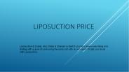 Liposuction Price