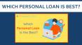 Which Personal Loan is the Best? PowerPoint PPT Presentation