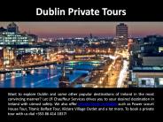 Dublin Private Tours