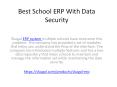 Best School ERP With Data Security PowerPoint PPT Presentation