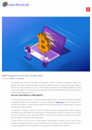 Benefits and risks of Bitcoincash