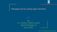 Fiber Glass Cutting Edge chemistry