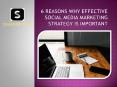 6 Reasons Why Effective Social Media Marketing Strategy is Important PowerPoint PPT Presentation