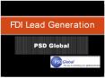 FDI Lead Generation – PSD Global PowerPoint PPT Presentation
