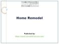Home Remodel PowerPoint PPT Presentation
