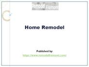Home Remodel