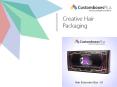 Get Cosmetic hair boxes Wholesale at CustomBoxesPlus PowerPoint PPT Presentation