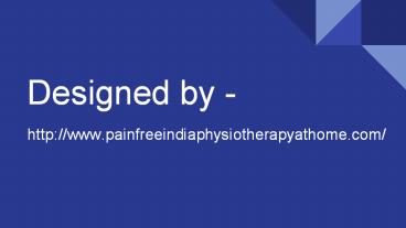 Get the best Physiotherapist treatment in Gurgaon and your mobility problems