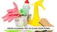 Green Cleaning Tips To Clean Your Home PowerPoint PPT Presentation