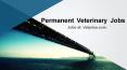 Vetprise - Permanent Veterinary Jobs PowerPoint PPT Presentation