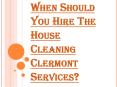 Hire the Best House Cleaning Clermont Services PowerPoint PPT Presentation
