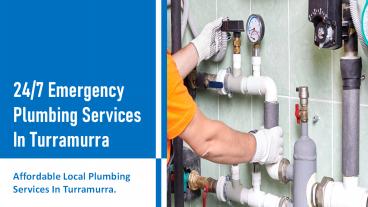 24/7 Emergency Plumbing Services In Turramurra (1)