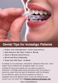 Dental Tips for Invisalign Patients PowerPoint PPT Presentation