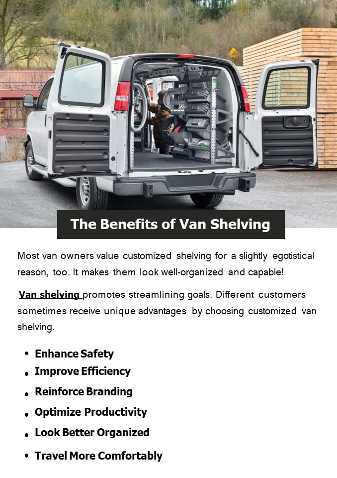 The Benefits of Van Shelving