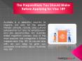 The Preparations You Should Make Before Applying for Visa 189 PowerPoint PPT Presentation