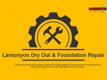 Water Damage Restoration Salina