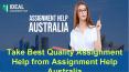 Take best quality assignment help from assignment help australia PowerPoint PPT Presentation