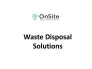 Waste Disposal Solution