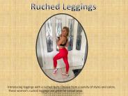 Ruched Bum Leggings