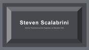 Steven Scalabrini - Construction Management Professional