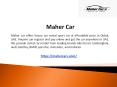 Want to Know About Luxury Cars PowerPoint PPT Presentation