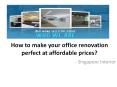 Office Renovation PowerPoint PPT Presentation