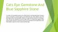 Blue Sapphire Stone