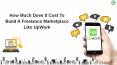 How Much Does It Cost To Build A Freelance Marketplace Site Or App Like UpWork PowerPoint PPT Presentation