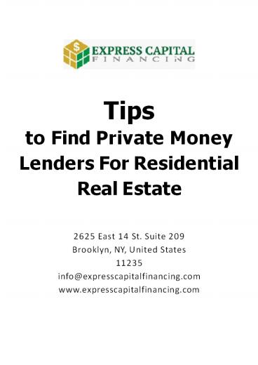 presentation player overlay