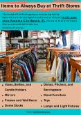 Items to Always Buy at Thrift Stores