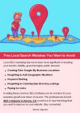 Five Local Search Mistakes You Want to Avoid PowerPoint PPT Presentation