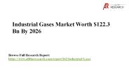 Industrial Gases
