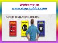 Aware People About ‘Social Distancing Saves Lives’ With Window or Wall Clings PowerPoint PPT Presentation