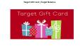 Target Gift Card | Target Balance PowerPoint PPT Presentation