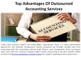 Latest An Advantages Of Outsourced Accounting Services PowerPoint PPT Presentation