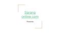 sarangonline PowerPoint PPT Presentation