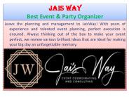 Event Management & Party Organizers