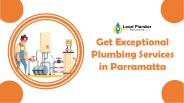 Get Exceptional Plumbing Services in Parramatta