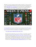 Watch NFL Week 13 Live Stream HD Free PowerPoint PPT Presentation